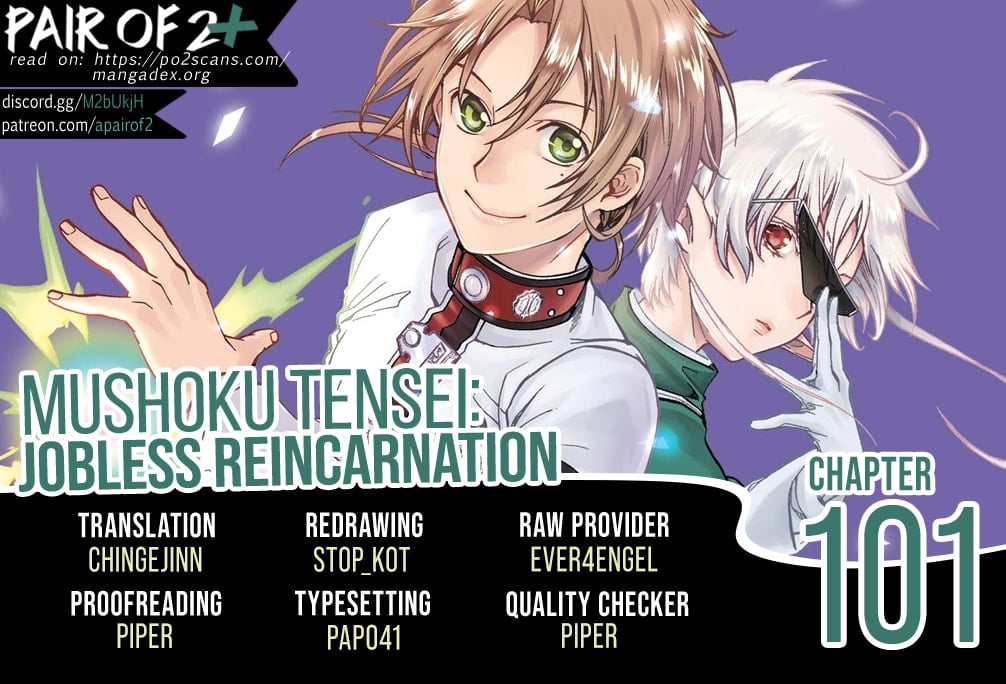 Jobless Reincarnation, Chapter 101 image 01